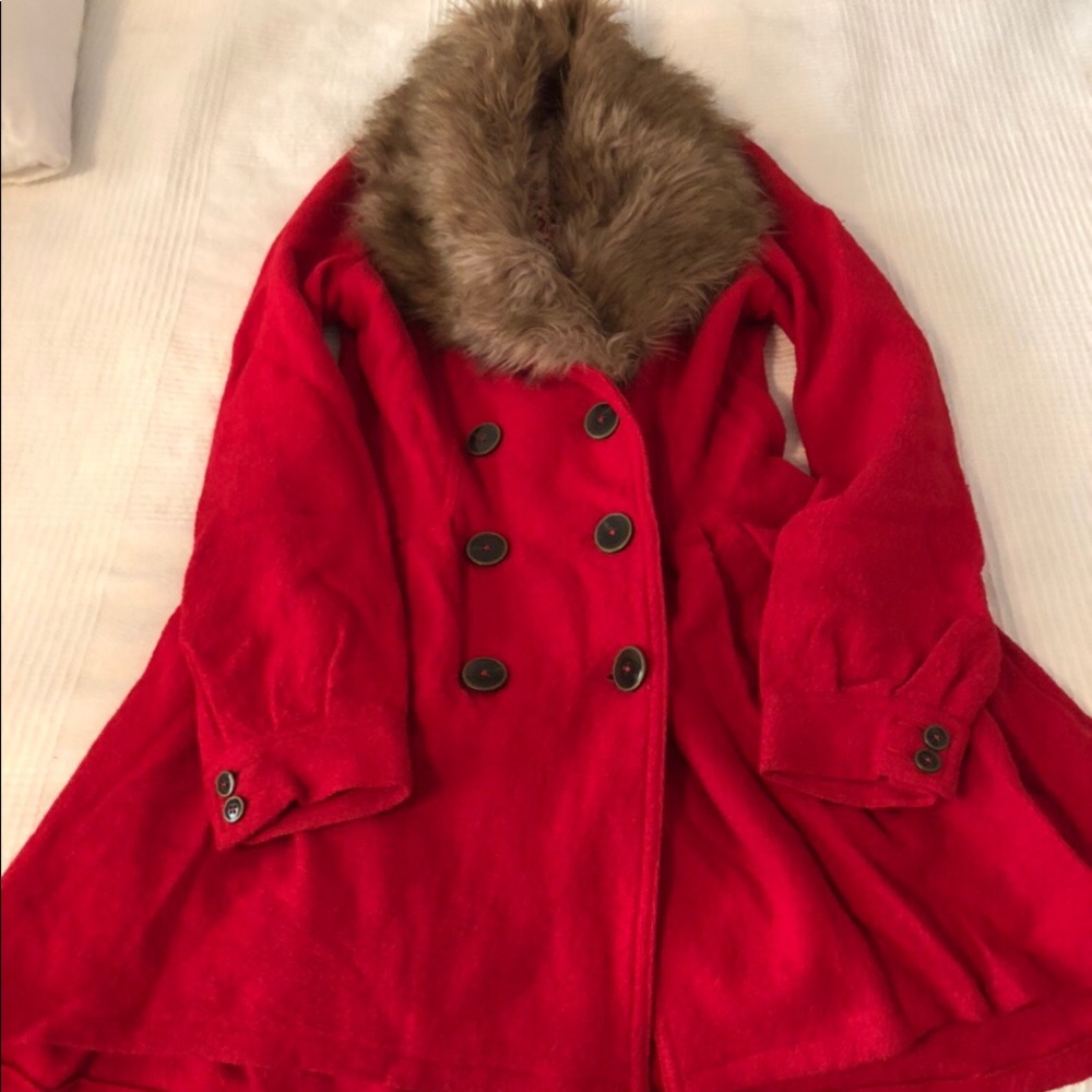 Free people trench coat!!